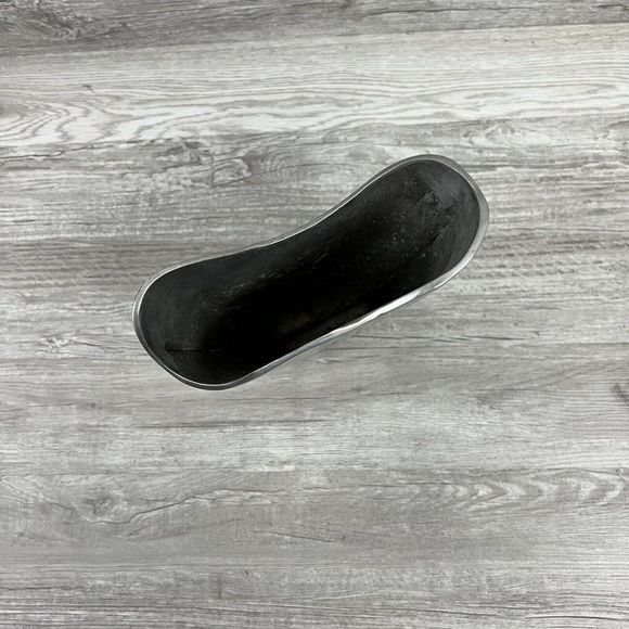 Anna Everlund Danish Designer Modern Aluminium Vase Cast Retro '80s Vintage - Picture 2 of 8